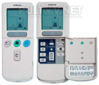 RAR-3U1 пульт для кондиционера Hitachi 