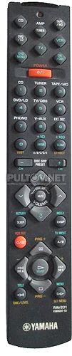 RAV201 V269020-EU пульт для AV-ресивера Yamaha RX-V495RDS