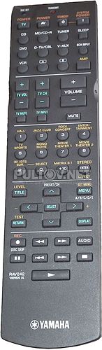 RAV242 пульт для AV-ресивера Yamaha RX-V530RDS