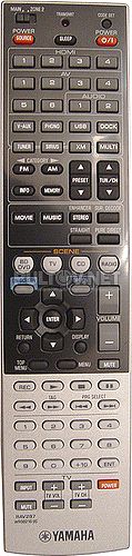 RAV286, RAV287, RAV288, RAV294, WR00210 US пульт для AV-ресивера Yamaha HTR-6280 и др.