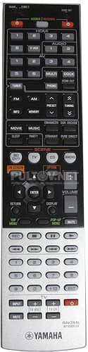 RAV344L (WT928000 EX) пульт для AV-ресивера YAMAHA RX-V767