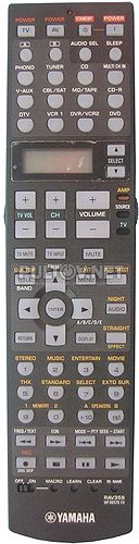 RAV359 основной пульт для AV-ресивера Yamaha RX-V2600 и др. (европейская комплектация)