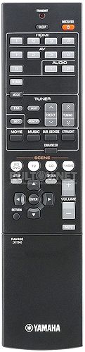 RAV462 ZA11340 пульт для AV-ресивера Yamaha HTR-2866