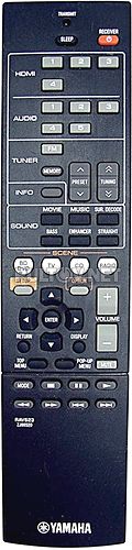 RAV523, ZJ66520 пульт для домашнего кинотеатра Yamaha Cinemaset 3001