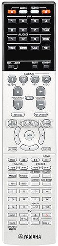 RAV543, ZP60180 пульт для AV-ресивера Yamaha RX-A1050 