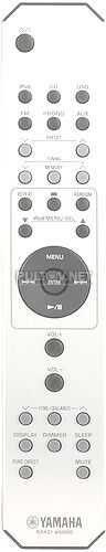 RAX21, WQ06650, RAX22, WQ06650 пульт для музыкального центра Yamaha MCS-1330 и др.