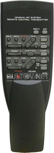 RAX4 пульт для усилителя Yamaha AX-1090