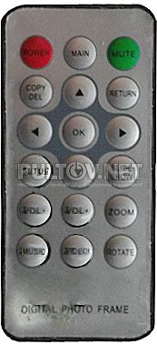 RAYGLER HFDPF-18.5 inch пульт для фоторамки