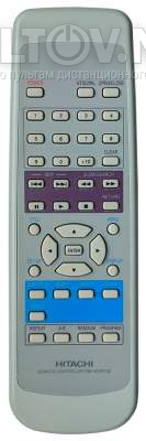 RB-HDVR100 пульт для музыкального центра Hitachi HDV-R100