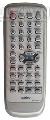RB-X8RD пульт для музыкального центра Sanyo DC-X8CT и др.