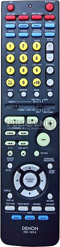 RC-1014 пульт для AV-ресивера Denon AVR-2106 и др.