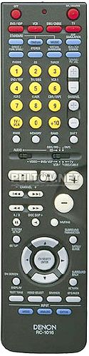 RC-1016 пульт для ресивера Denon AVR-2106