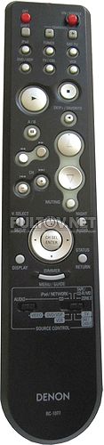 RC-1077, RC-1080 пульт для AV-ресивера DENON AVR-1908 и AVR-788
