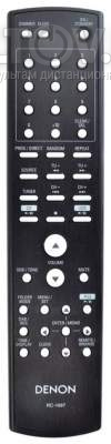 RC-1097 пульт для музыкального центра Denon 