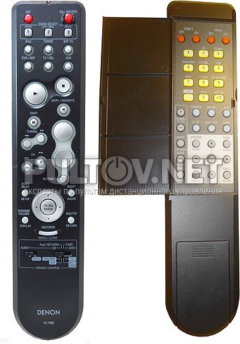 RC-1098 пульт для AV-ресиверов DENON AVR-1709 и других