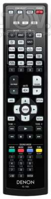 RC-1166 пульт для AV-ресивера Denon