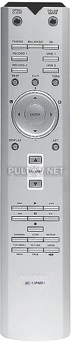RC-11PMS1 пульт для усилителя MARANTZ PM-15S1