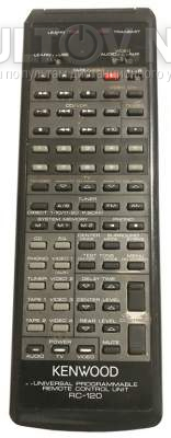 RC-120 пульт для усилителя Kenwood KC-209