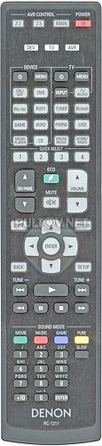 RC-1211 пульт для AV-ресивера Denon AVR-X4300H