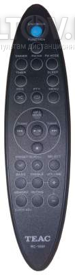 RC-1291 пульт для музыкального центра TEAC CD-X70i