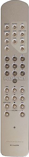 RC-17mk2PM пульт для усилителя MARANTZ PM-17SA и других