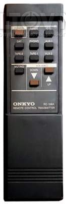 RC-188A, RC-191A пульт для усилителя Onkyo Integra A-919 и др.