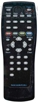RC-200-U Remote Controller пульт для телевизора Sitronics
