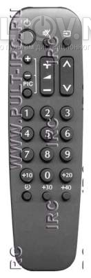 RC21A, RC-21A пульт для телевизора Philips 14GX37A и др.