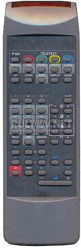 RC-2206, BEKO RC-2206, P-100 пульт для телевизоров TVT и BEKO