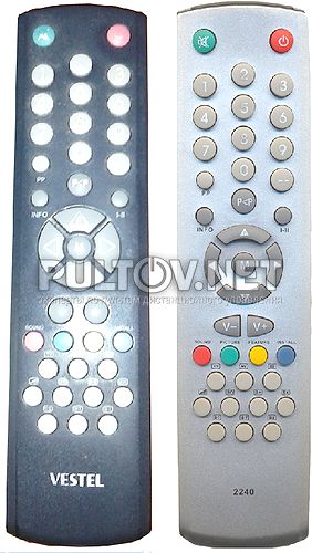 RC-2240 ( 11UV41A ) пульт для телевизора Vestel VR54TF-2145 и других