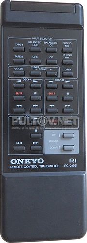 RC-235S пульт для усилителя Onkyo P-388F 