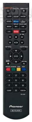 RC-2429 пульт для Blu-ray-плеера PIONEER BDP-170 и др.