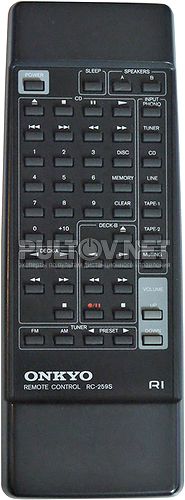 RC-259S пульт для ресивера Onkyo R-811RDS