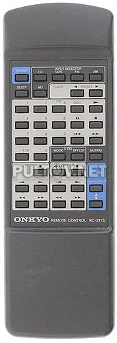 RC-271S пульт для музыкального центра Onkyo PCS-22 и др.