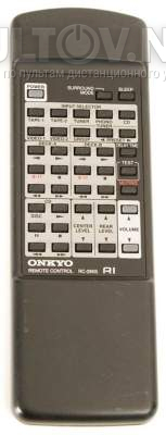 RC-295S пульт для ресивера Onkyo