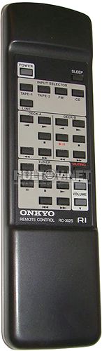 RC-302S пульт для CD-ресивера Onkyo CR-70R