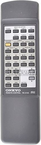RC-314S пульт для усилителя Onkyo A-9711