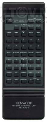 RC-322 пульт для музыкального центра Kenwood 
