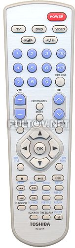 RC-32TR пульт для телевизора TOSHIBA 20SLDT1
