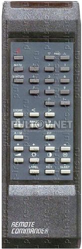 RC-3400 пульт для телевизора TVT 1405