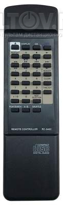 RC-340C пульт для CD-проигрывателя Onkyo