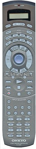 RC-390M пульт для AV-ресиверов Onkyo TX-DS787 и других