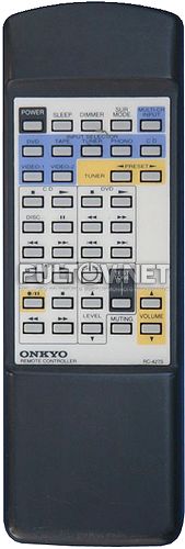 RC-427S пульт для AV-ресивера Onkyo TX-DS484