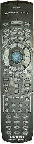 RC-440M пульт для ресивера ONKYO TX-DS696