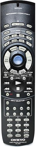 RC-460M пульт для AV-ресивера ONKYO TX-DS898