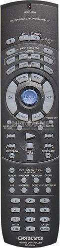 RC-498DV пульт для DVD-плеера Onkyo DV-SP800