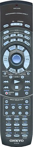 RC-511M пульт для AV-ресивера ONKYO TX-NR900E и других