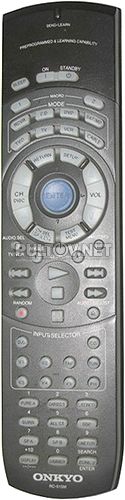 RC-515M, RC-480M пульт для AV-ресивера ONKYO TX-SR601E