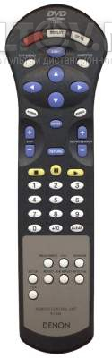 RC-546 пульт DVD-плеера Denon