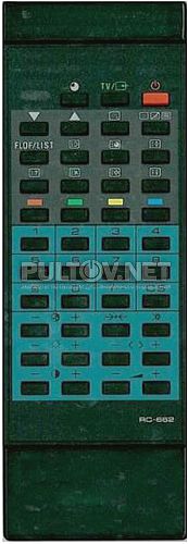 RC-662 пульт для телевизора SANYO
